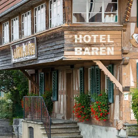 Zajazd Landgasthof Baeren Madiswil